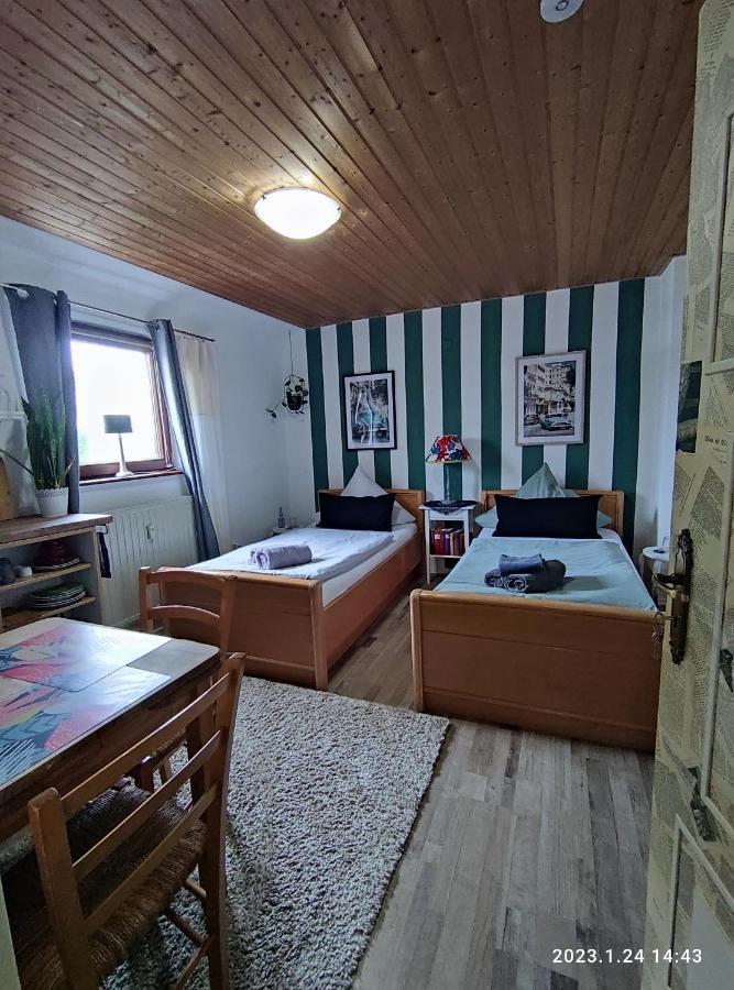 הומבורג Ferienwohnung Beeden - Zur Glasschmiede מראה חיצוני תמונה