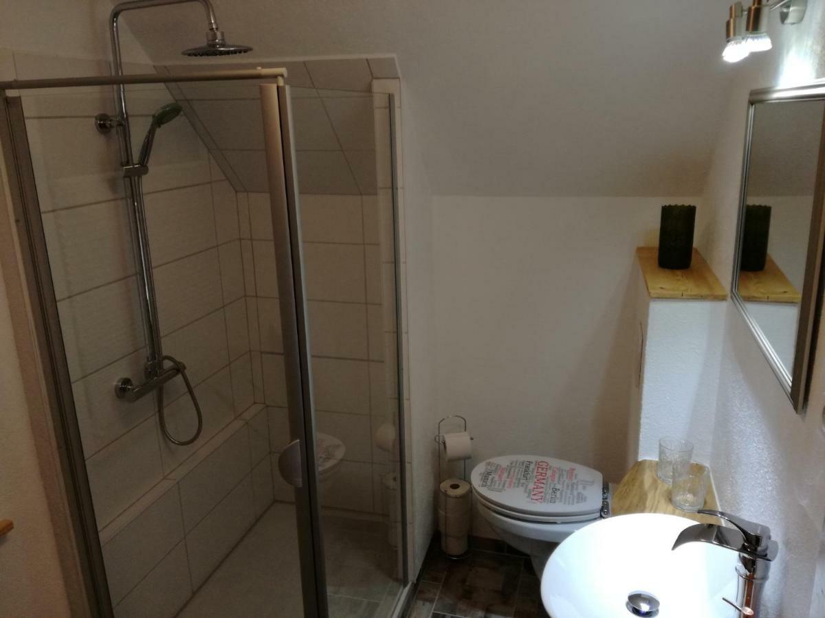 הומבורג Ferienwohnung Beeden - Zur Glasschmiede מראה חיצוני תמונה